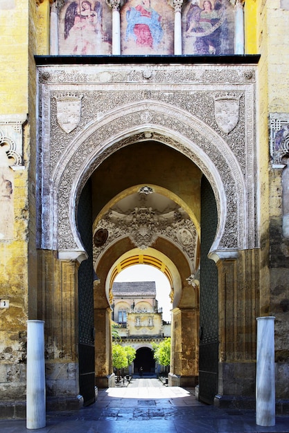 Gate to Mezquita-Catedral, Cordoba