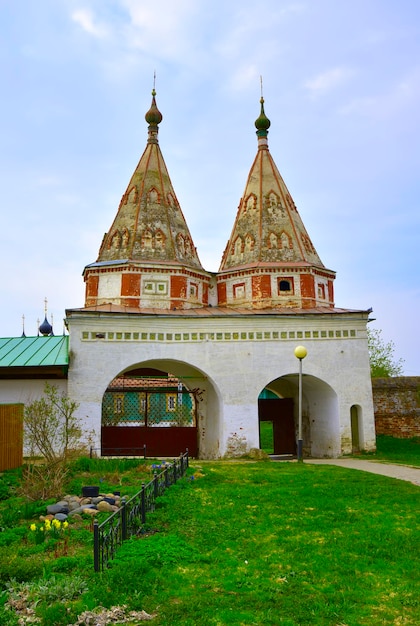 The gates of the Monastery of the Sacristy