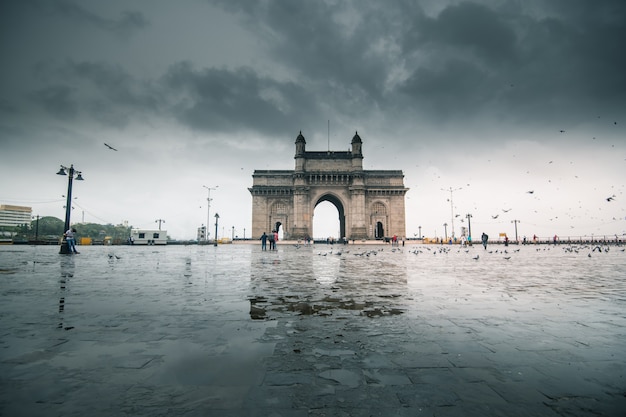 Gateway of Mumbai in India