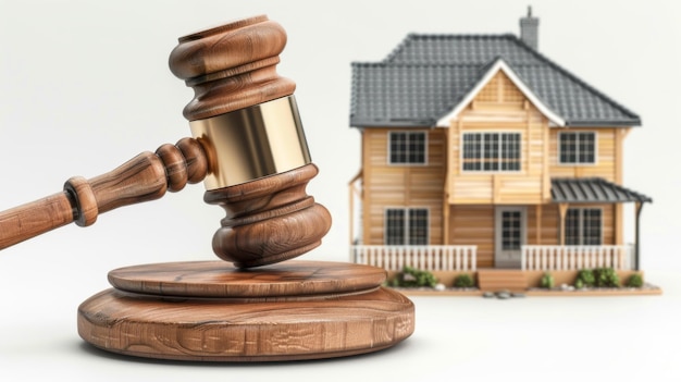 Gavel and a House A Symbolic Representation of Real Estate Transactions