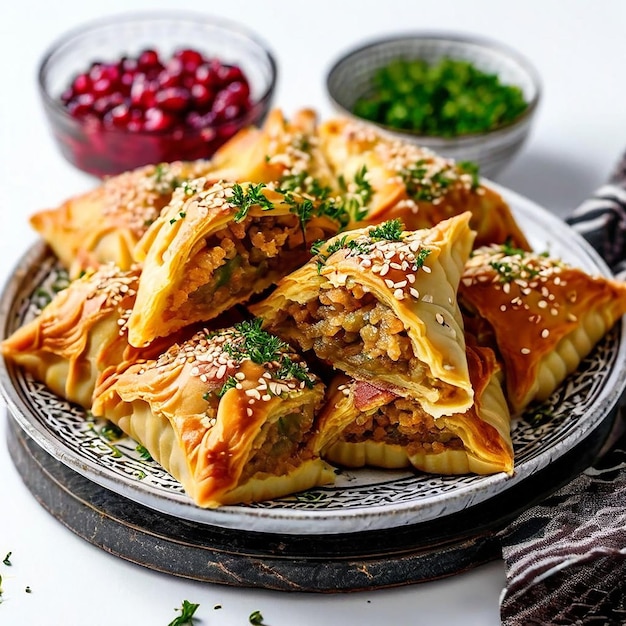 gaziantep baklavas on transparent background