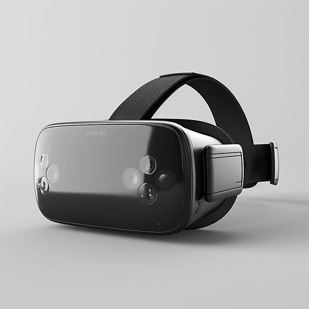 Gear VR Mockup Virtual reality VR headset Technology Innovation Product design Digital mockup