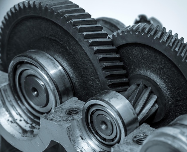 Gears and transmission construction