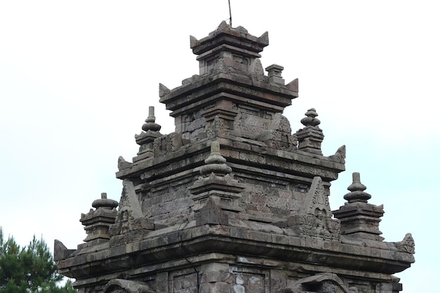 Gedong Songo temple photos taken from several different angles