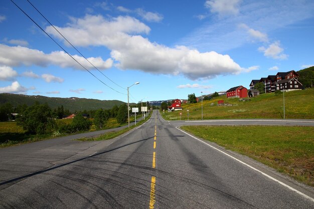 Geilo is the small village in Norway Scandinavia