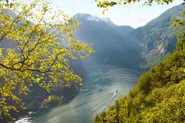 Geiranger autumn