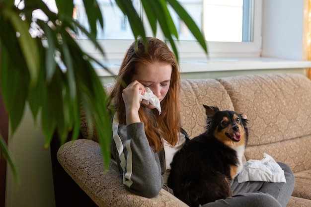 Generation Z teenage girl depressed crying