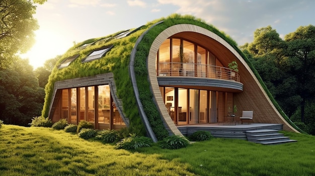 Generative AI and EcoFriendly Homes