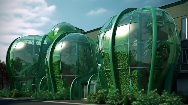 Generative AI and future green housing