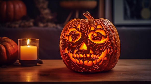 Generative AI is perfect for any project requiring Halloween