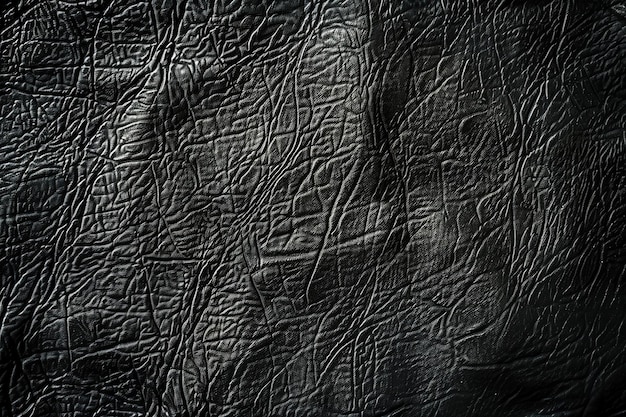 Photo generative ai on theme of beautiful texture surface leather for design natural abstract background