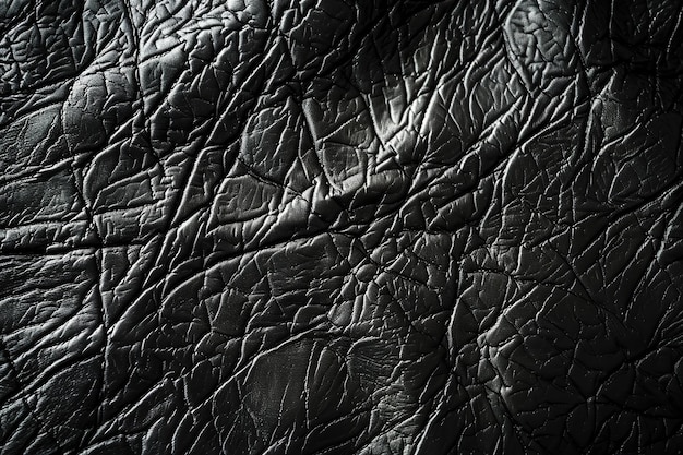 Photo generative ai on theme of beautiful texture surface leather for design natural abstract background