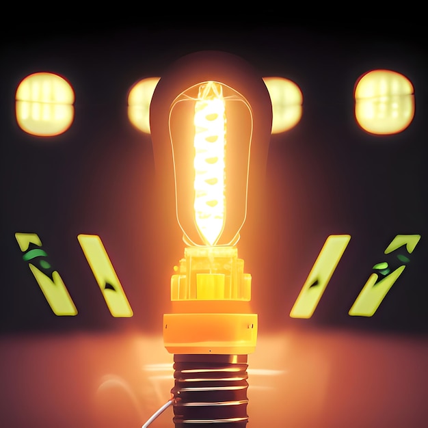 Generative light bulb artificial intelligence