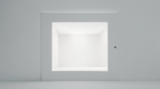 Generic Empty White Room 13