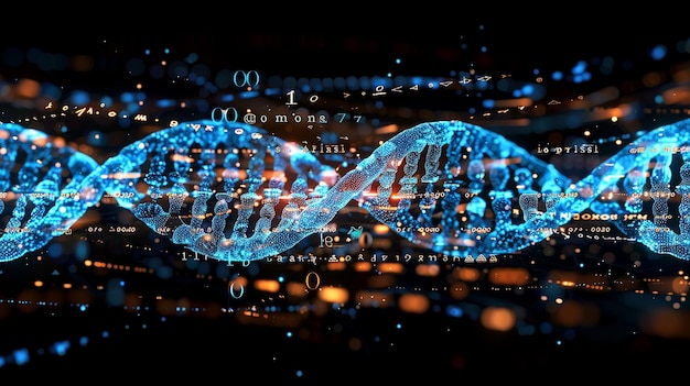 Genetic Odyssey Double Helix Structure of Holographic DNA