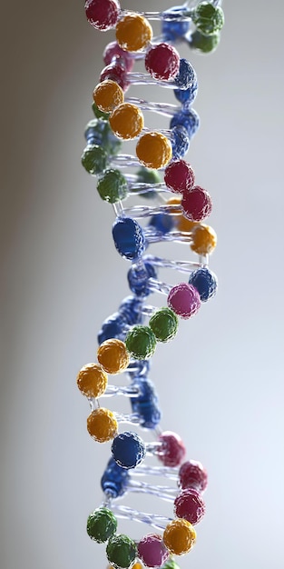 Photo genetic sequencing chart analysis