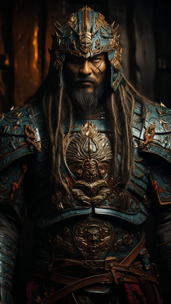 Genghis Khans photorealistic