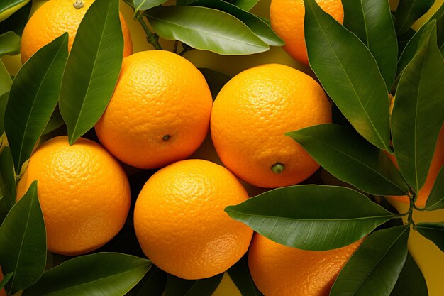 Genre Defying Image Of Cut Oranges