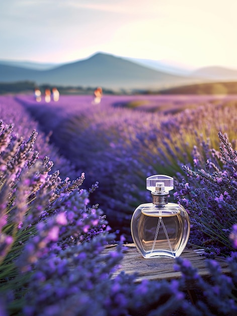 Gentle Elegant Atmosphere Backgrounds Of Perfumes Flowers