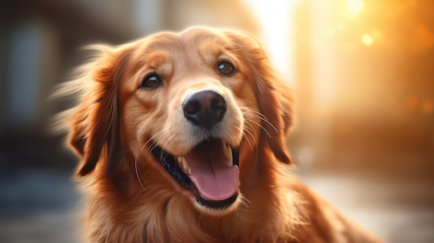 The genuine happiness in the dog's smile is heartwarming