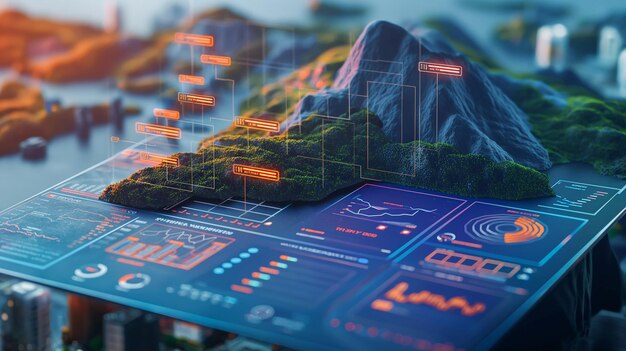 Geographic Information System Mapping Technology Generative AI