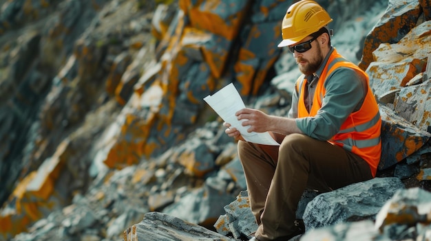 Photo geologist detail the role of a geologist emphasizing responsibilities