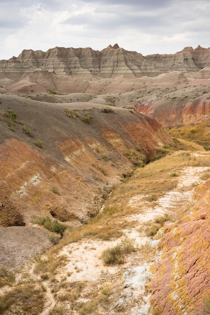 Geology Rock Formations Badlands National Park South Dakota