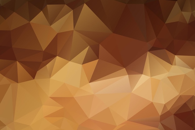 Geometric Abstract Background Low Poly Design