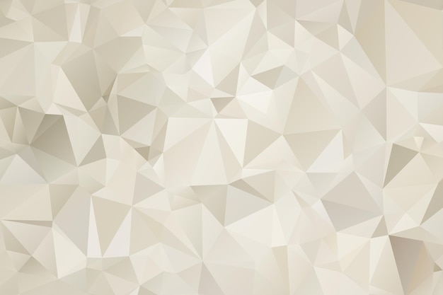 Geometric Abstract Background Low Poly Design