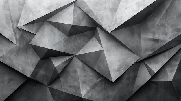 Geometric abstract grey background for website wallpapersbussines templates