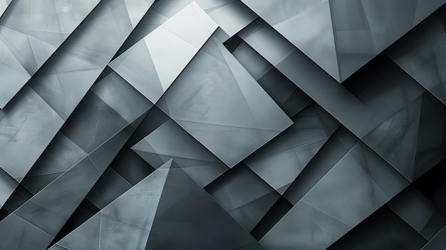 Geometric abstract grey background for website wallpapersbussines templates