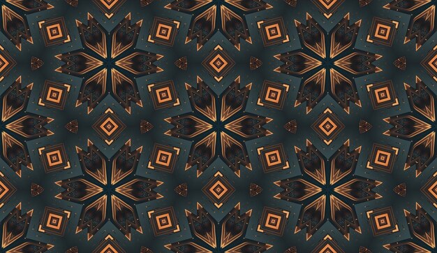 Geometric Abstract Pattern Background