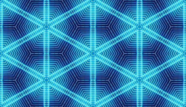 Geometric Abstract pattern background