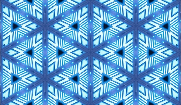 Geometric Abstract pattern background