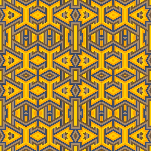 Geometric Abstract Seamless Background Pattern