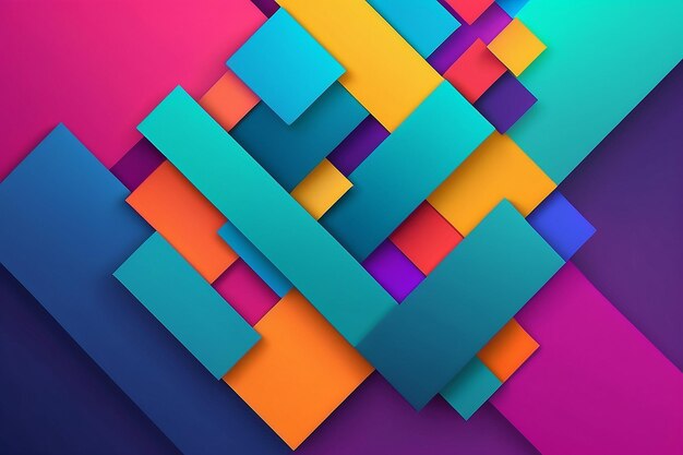 Geometric background Material design Minimal abstract cover Creative colorful wallpaper