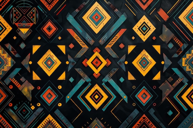 geometric background