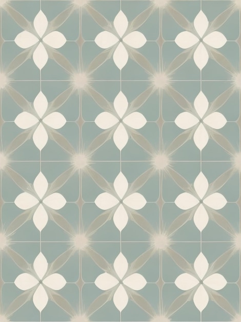 Geometric Columbine Grunge Texture Design with Intricate Geometric Patterns