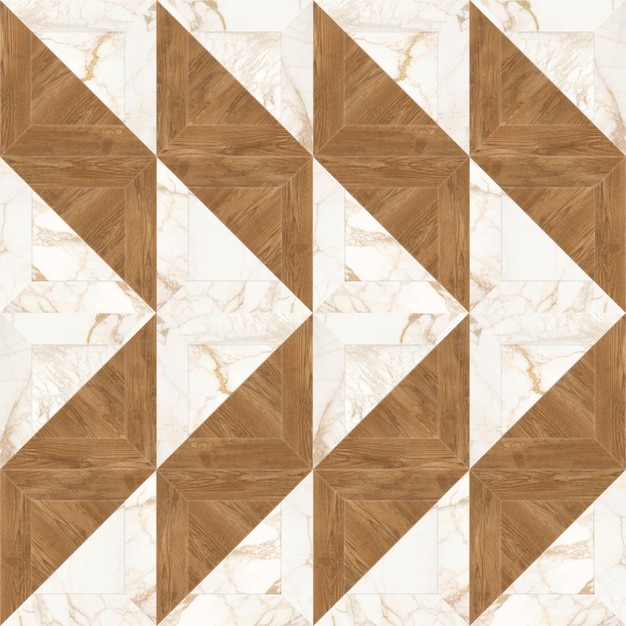 Photo geometric decormodern marble mosaic wallpaper parquet floor elements ceramic tile design