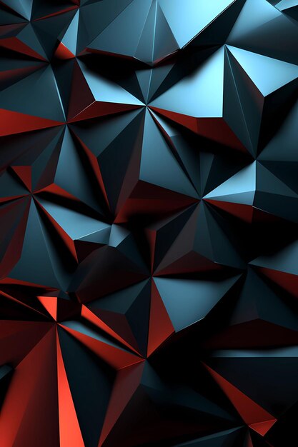 A geometric design of overlapping polygons