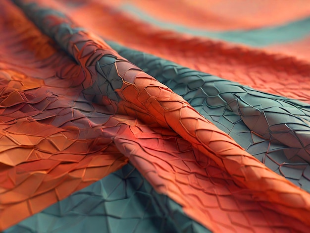 Photo geometric fabric texturegenerate an 8k resolution background that mimics the texture of