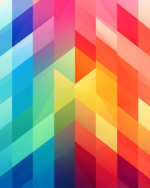 Geometric Gradient Background