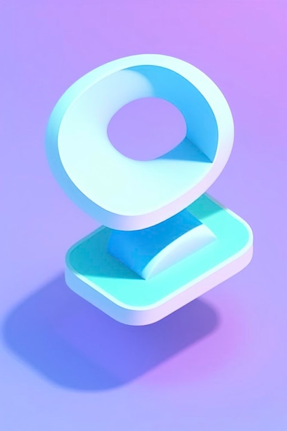 Geometric Loop Shapes 3d Icon