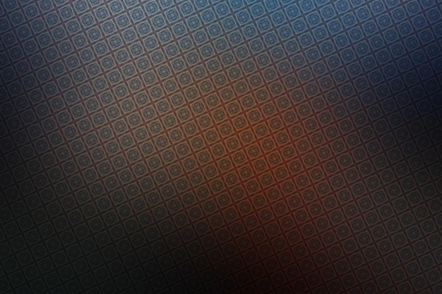 Geometric pattern on a dark background