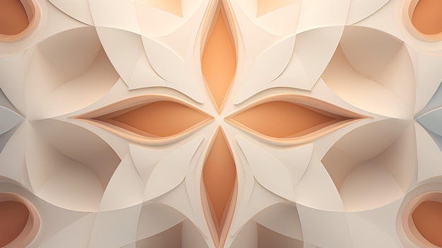 A geometric pattern of a diamond shaped design