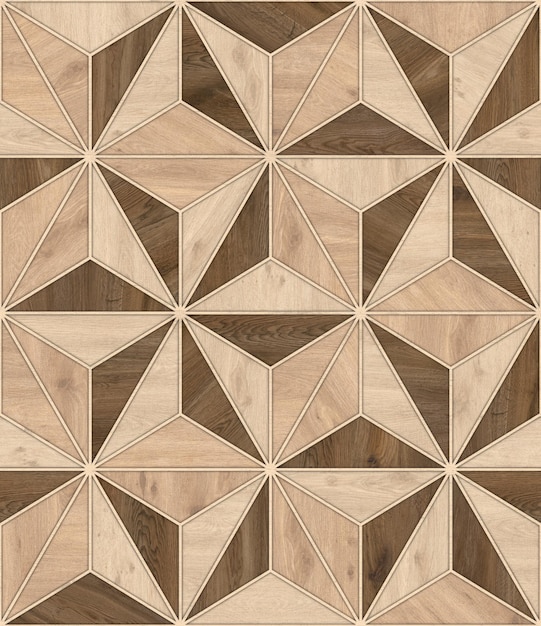 Geometric pattern with marble and wooden texture Used For Interior Exterior Ceramic tiles