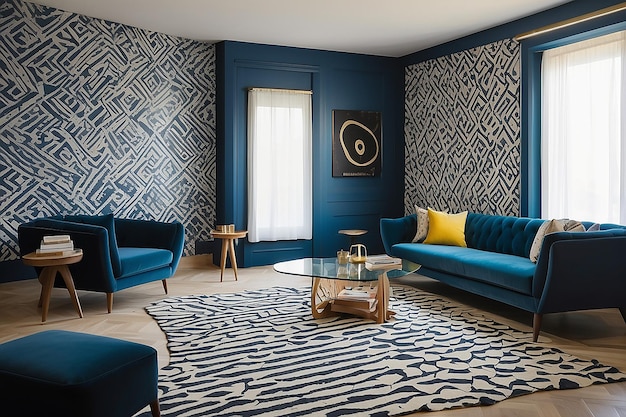 Geometric Patterns in Interior Design