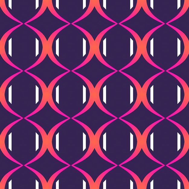 Photo geometric seamless repeat pattern fabric wallpaper background design