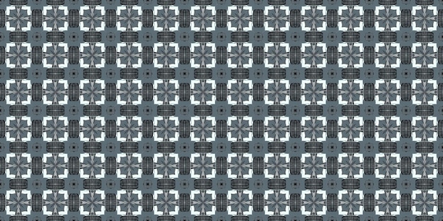 Geometric Seamless Repeatable Abstract Geometric Pattern