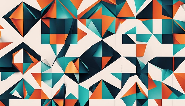 Geometric Shapes Abstract